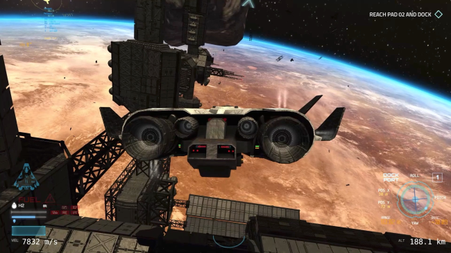 Flight of Nova PC Screenshot