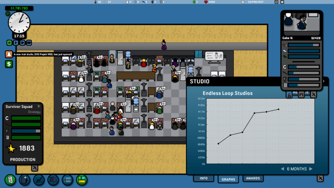 Game Corp DX PC Screenshot