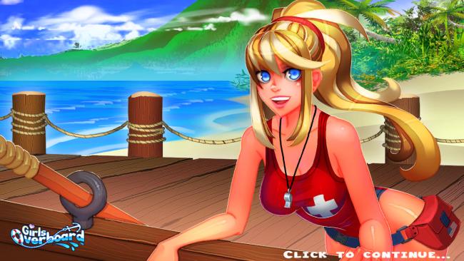 Girls Overboard PC Screenshot