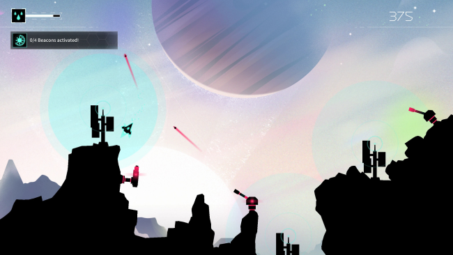Gravitar: Recharged PC Screenshot