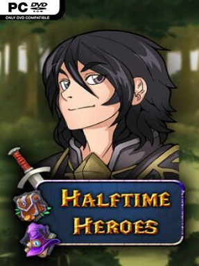 Halftime Heroes Cover Art