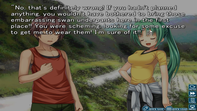 Higurashi When They Cry Hou – Rei PC Screenshot