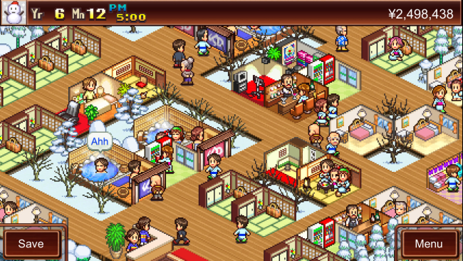 Hot Springs Story PC Screenshot