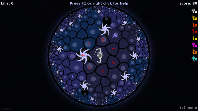HyperRogue PC Screenshot
