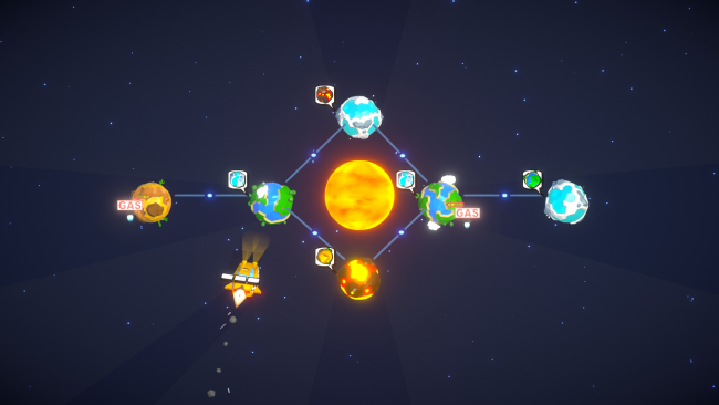 Intergalactic Taxi Co. PC Screenshot