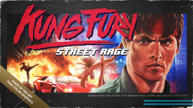Kung Fury: Street Rage PC Screenshot