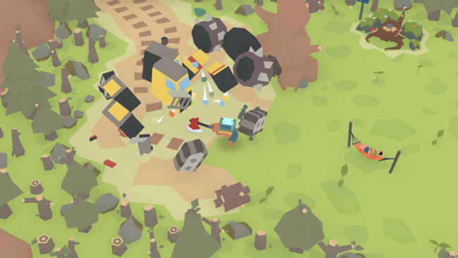 Lumbearjack PC Screenshot