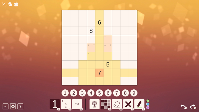 Miracle Sudoku PC Screenshot