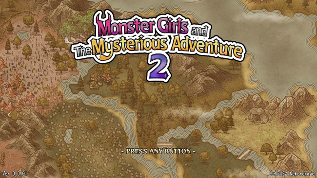 Monster Girls and the Mysterious Adventure PC Screenshot