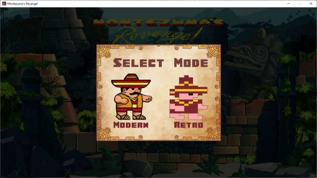 Montezuma’s Revenge PC Screenshot