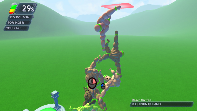 Mount Your Friends 3D: A Hard Man is Good to Climb PC Screenshot