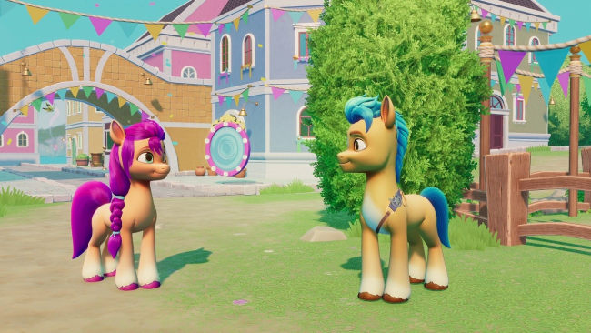 MY LITTLE PONY: A Maretime Bay Adventure PC Screenshot
