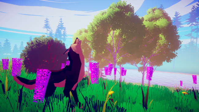 MY WOLF – Desktop Wild Pet PC Screenshot