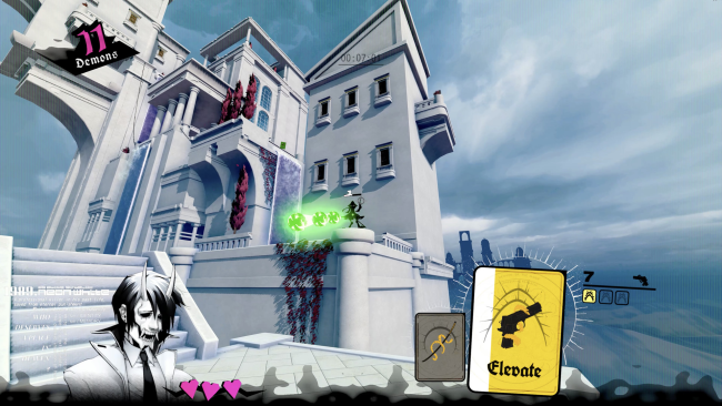 Neon White PC Screenshot