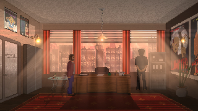 Nightmare Frames PC Screenshot