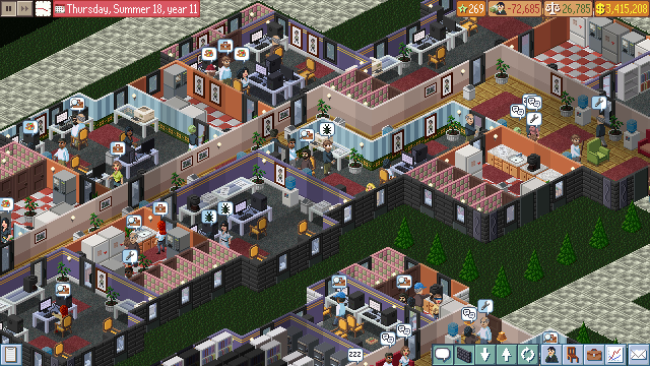 Office Management PC Screenshot