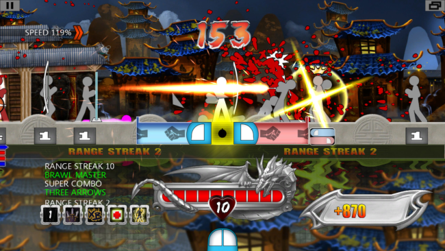 One Finger Death Punch PC Screenshot