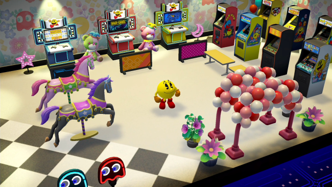 PAC-MAN MUSEUM+ PC Screenshot