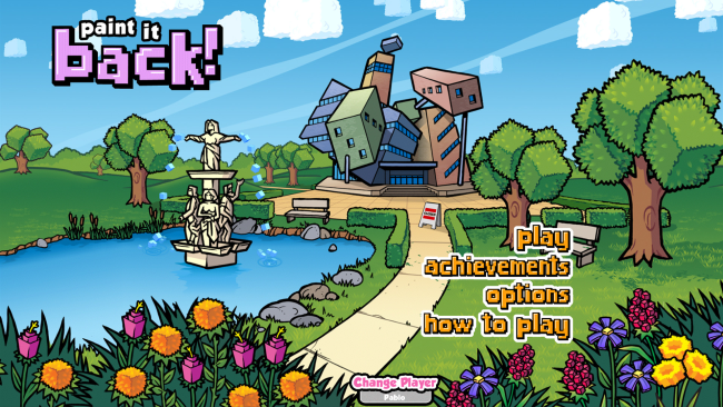 Paint It Back PC Screenshot