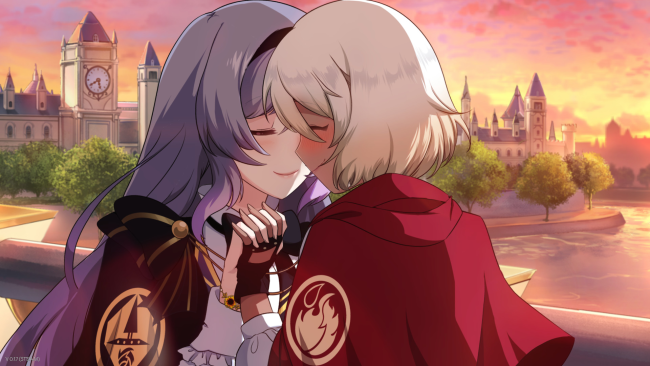 Perfect Gold – Yuri Visual Novel PC Screenshot