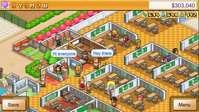 Pocket Academy PC Screenshot