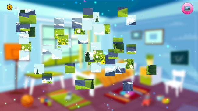 Puzzles with nature PC Screenshot