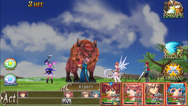 Revenant Saga PC Screenshot