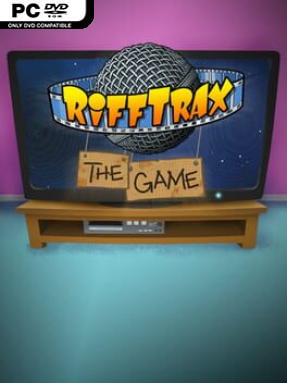 RiffTrax: The Game Cover Art