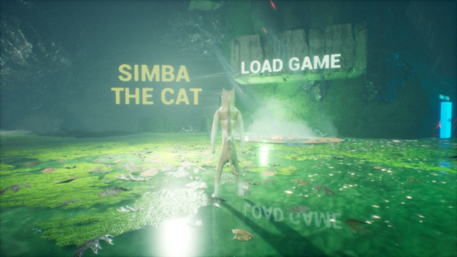 SIMBA THE CAT PC Screenshot