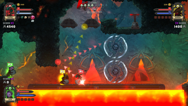 Skeleton Crew PC Screenshot