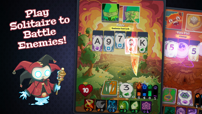 Solitairica PC Screenshot