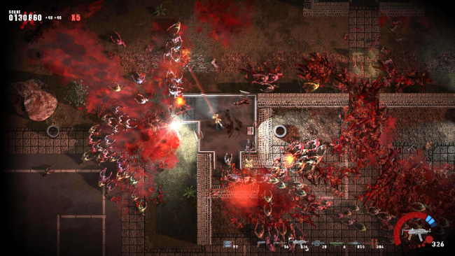Splatter – Zombiecalypse Now PC Screenshot