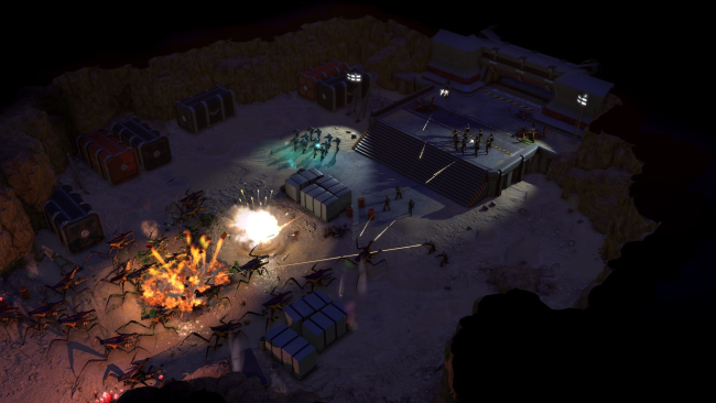 Starship Troopers: Terran Command PC Screenshot
