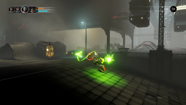 Steel Rats PC Screenshot