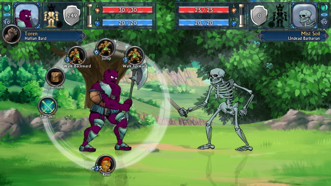 Swords and Sandals Immortals PC Screenshot