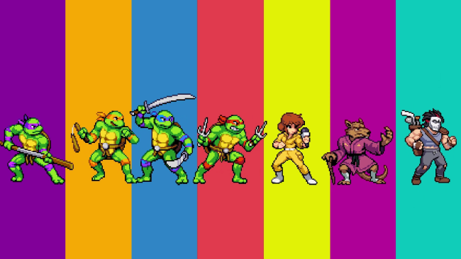 Teenage Mutant Ninja Turtles: Shredder’s Revenge PC Screenshot