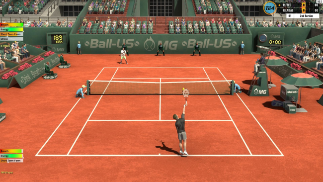Tennis Elbow PC Screenshot