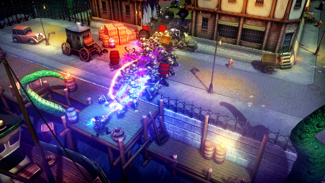 Tesla Force PC Screenshot
