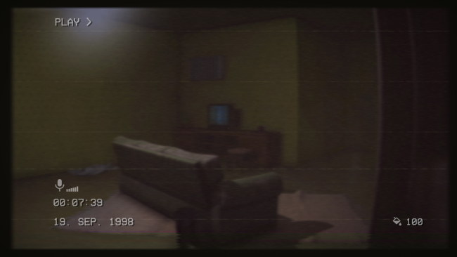 The Backrooms – Found Footage Survival Horror Game PC Screenshot