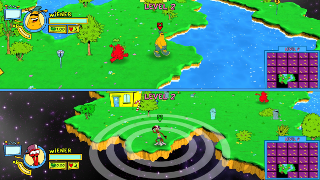 ToeJam & Earl: Back in the Groove! PC Screenshot