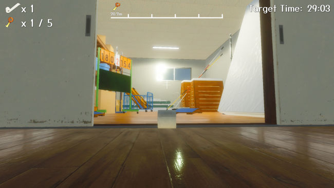Toilet paper wants to be a basketball PC Screenshot
