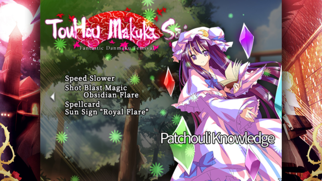 TouHou Makuka Sai ~ Fantastic Danmaku Festival PC Screenshot