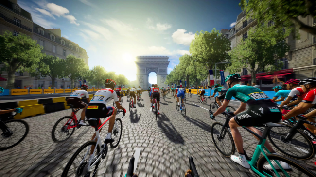 Tour de France PC Screenshot