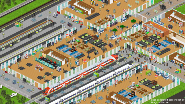 Train Station Simulator PC Screenshot