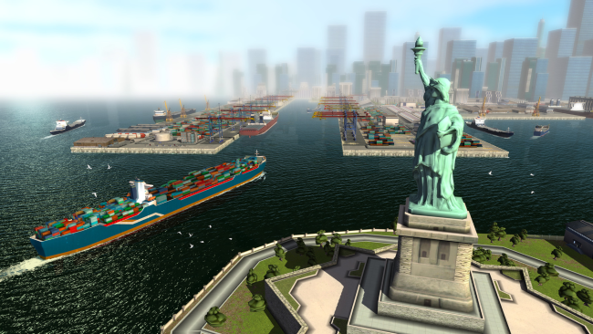 TransOcean: The Shipping Company PC Screenshot