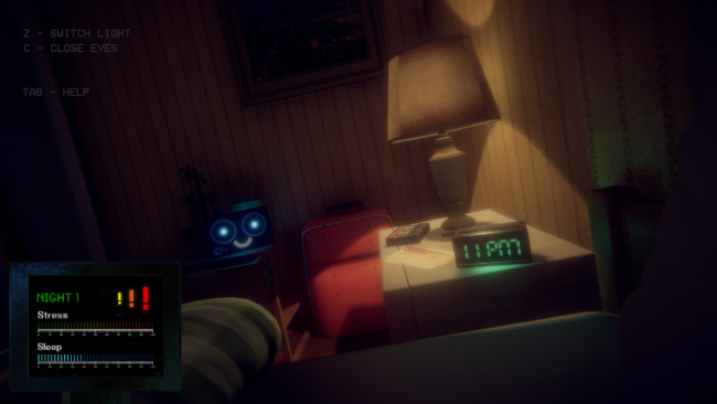 Try To Fall Asleep PC Screenshot