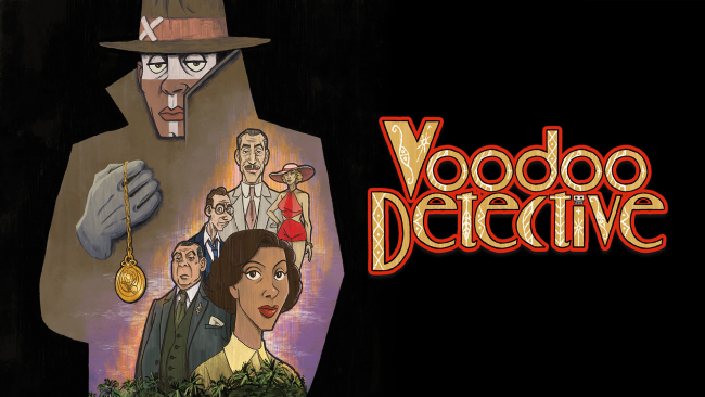 Voodoo Detective PC Screenshot