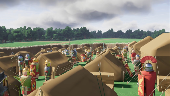 Warlord: Britannia PC Screenshot