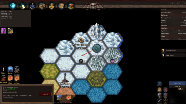 Wizards and Warlords PC Screenshot