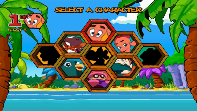 Worms Blast PC Screenshot